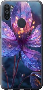 Чехол на Samsung Galaxy A11 A115F Магический цветок