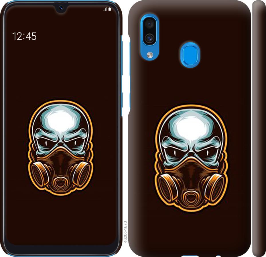 Чехол на Samsung Galaxy A30 2019 A305F Biohazard  4