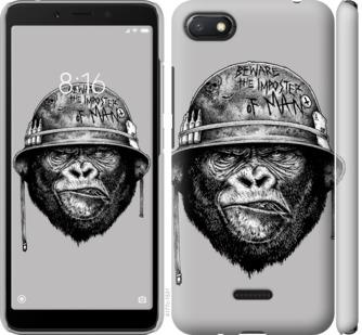 Чехол на Xiaomi Redmi 6A military monkey