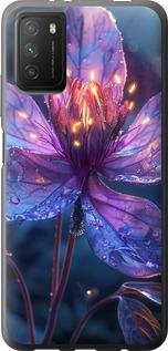 Чехол на Xiaomi Poco M3 Магический цветок