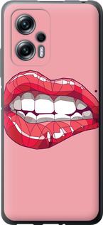 Чехол на Xiaomi Redmi Note 11T Pro Sexy lips