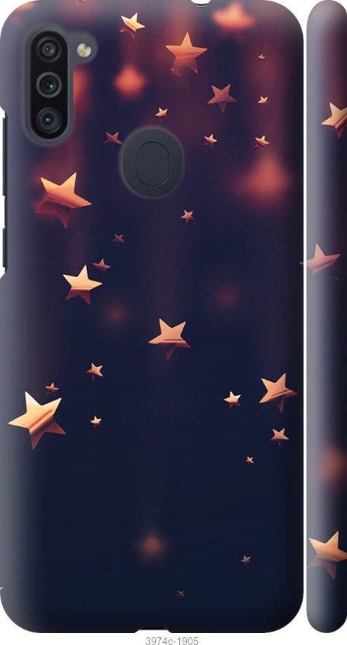 Чехол на Samsung Galaxy M11 M115F Падающие звезды