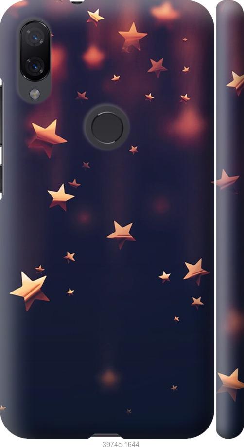 Чехол на Xiaomi Mi Play Падающие звезды