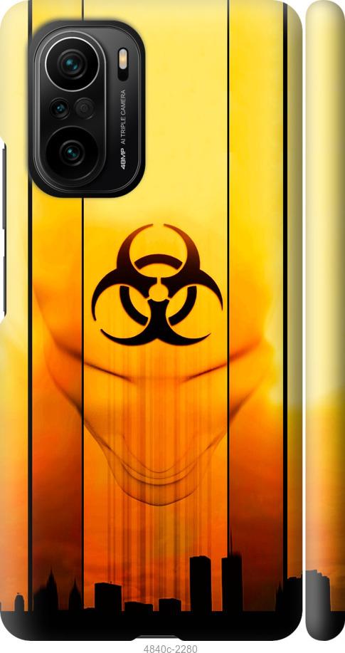 Чехол на Xiaomi Poco F3 biohazard 23