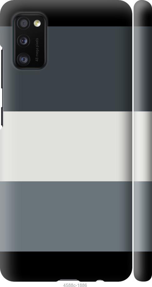 Чехол на Samsung Galaxy A41 A415F Полосы
