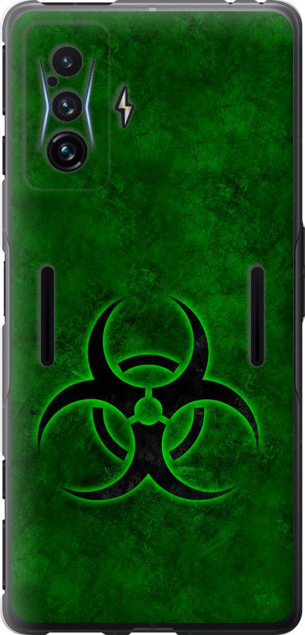 Чехол на Xiaomi Poco F4 GT biohazard 30