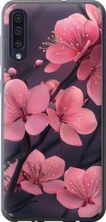 Чехол на Samsung Galaxy A50 2019 A505F Пурпурная сакура