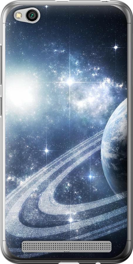 Чехол на Xiaomi Redmi 5A Кольца Сатурна