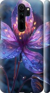 Чехол на Xiaomi Redmi Note 8 Pro Магический цветок