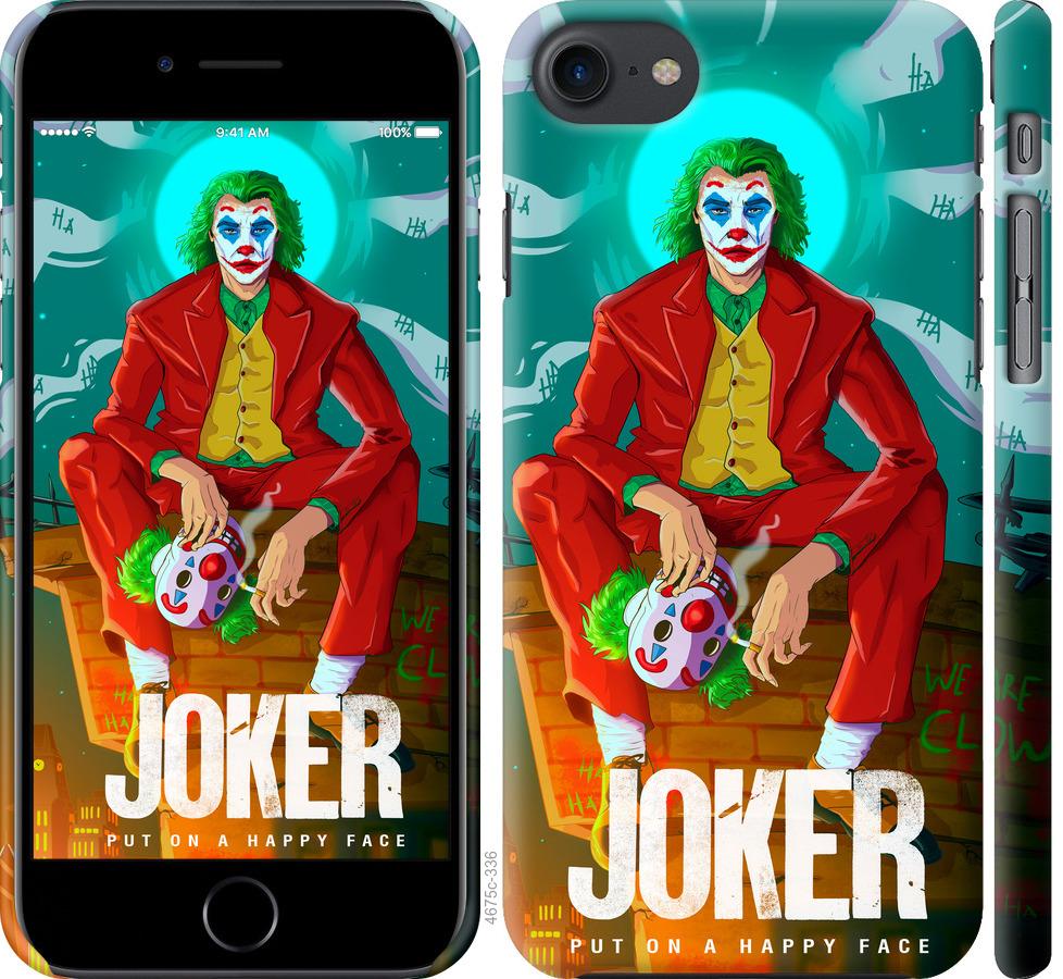 Чехол на iPhone 7 Джокер1