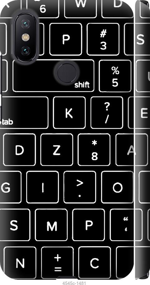 Чехол на Xiaomi Mi A2 Клавиатура