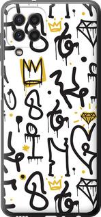 Чехол на Samsung Galaxy M32 M325F Graffiti art