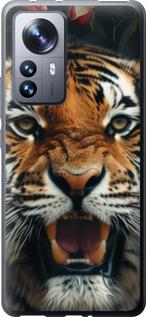 Чехол на Xiaomi 12 Pro Тигровое величие