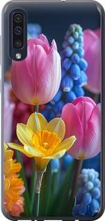 Чехол на Samsung Galaxy A30s A307F Весенние цветы