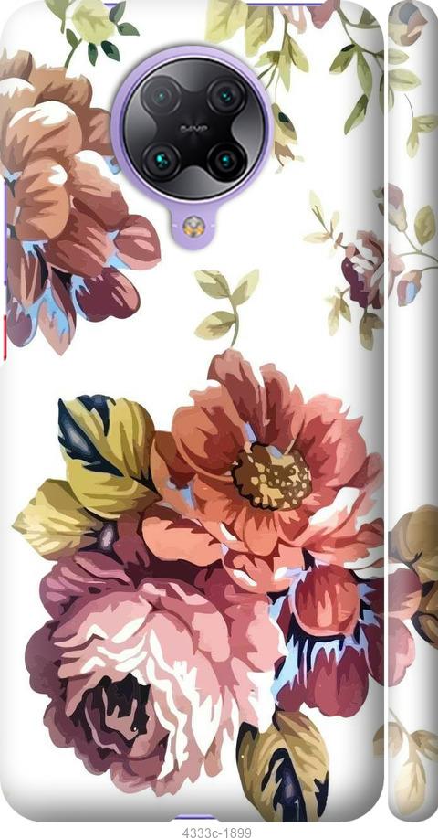 Чехол на Xiaomi Redmi K30 Pro Vintage flowers