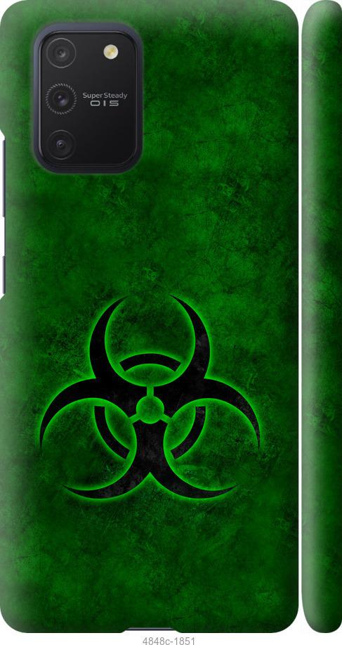 Чехол на Samsung Galaxy S10 Lite 2020 biohazard 30