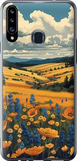 Чехол на Samsung Galaxy A20s A207F Украинское поле