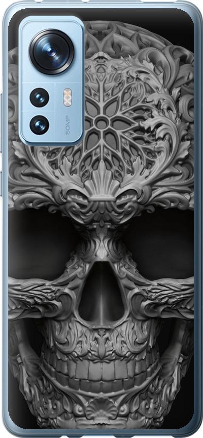 Чехол на Xiaomi 12X skull-ornament