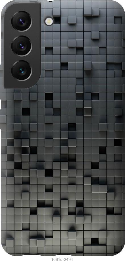 Чехол на Samsung Galaxy S22 Кубики