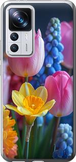 Чехол на Xiaomi 12T Pro Весенние цветы