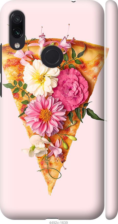 Чехол на Xiaomi Redmi Note 7 pizza