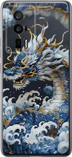 Чехол на Xiaomi Poco F5 Pro 5G Водяной дракон