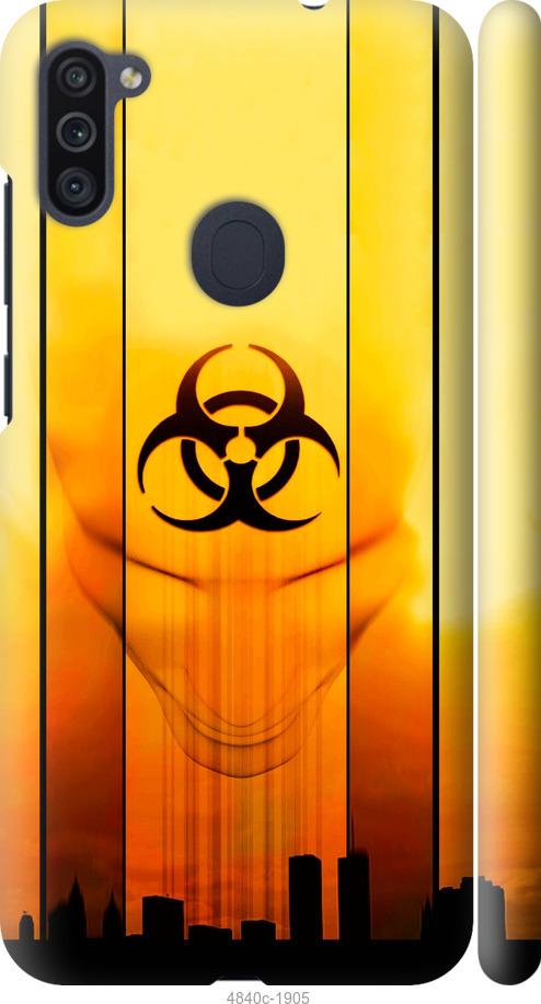 Чехол на Samsung Galaxy A11 A115F biohazard 23