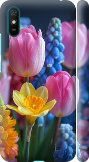 Чехол на Xiaomi Redmi 9A Весенние цветы
