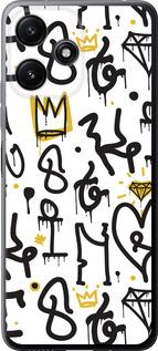 Чехол на Xiaomi Redmi 12 5G Graffiti art