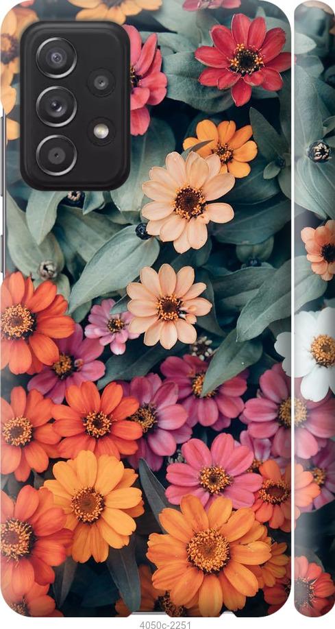 Чехол на Samsung Galaxy A52 Beauty flowers