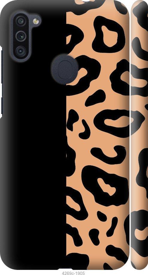 Чехол на Samsung Galaxy M11 M115F Пятна леопарда