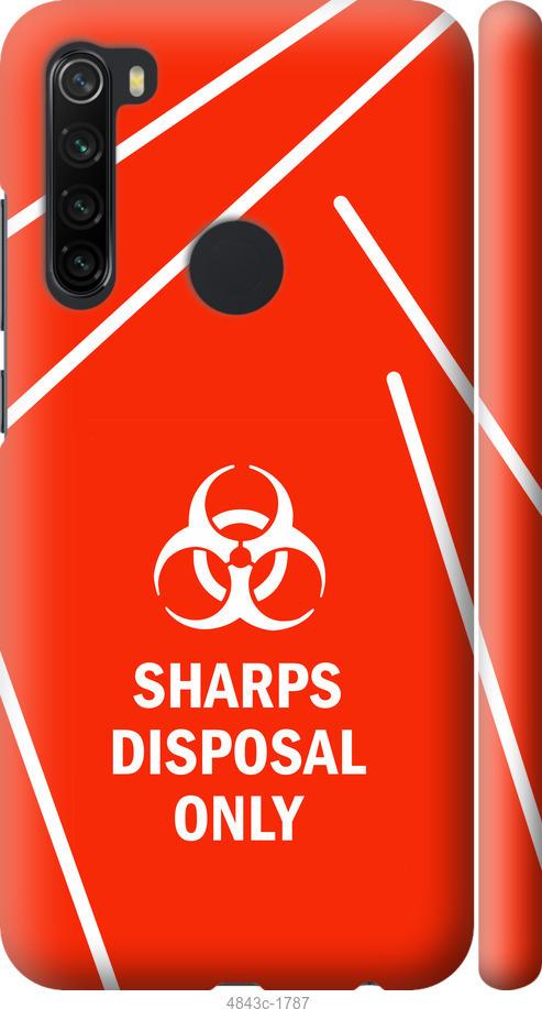 Чехол на Xiaomi Redmi Note 8 biohazard 27