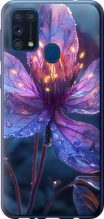 Чехол на Samsung Galaxy M31 M315F Магический цветок