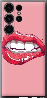 Чехол на Samsung Galaxy S23 Ultra Sexy lips