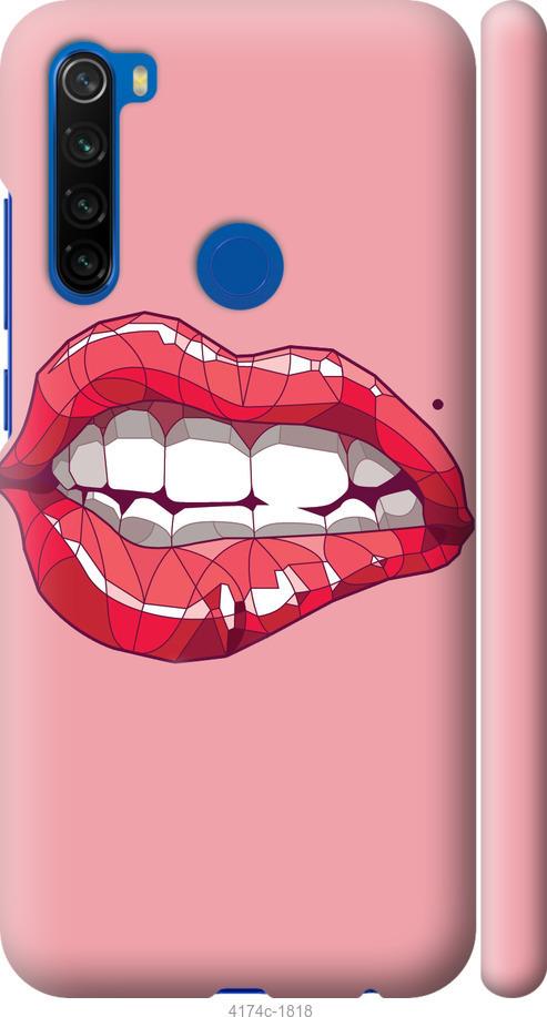 Чехол на Xiaomi Redmi Note 8T Sexy lips