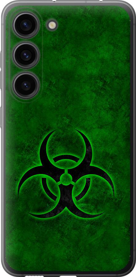 Чехол на Samsung Galaxy S23 biohazard 30