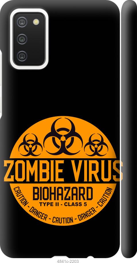 Чехол на Samsung Galaxy A02s A025F biohazard 25