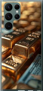 Чехол на Samsung Galaxy S22 Ultra Сияние золота