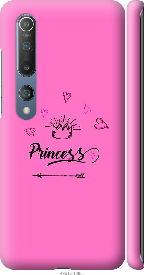 Чехол на Xiaomi Mi 10 Pro Princess