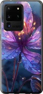 Чехол на Samsung Galaxy S20 Ultra Магический цветок