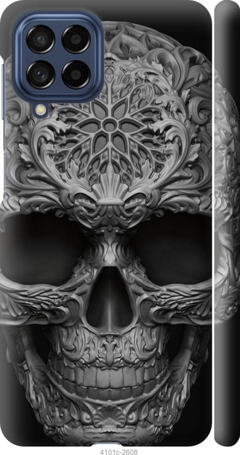 Чехол на Samsung Galaxy M53 M536B skull-ornament