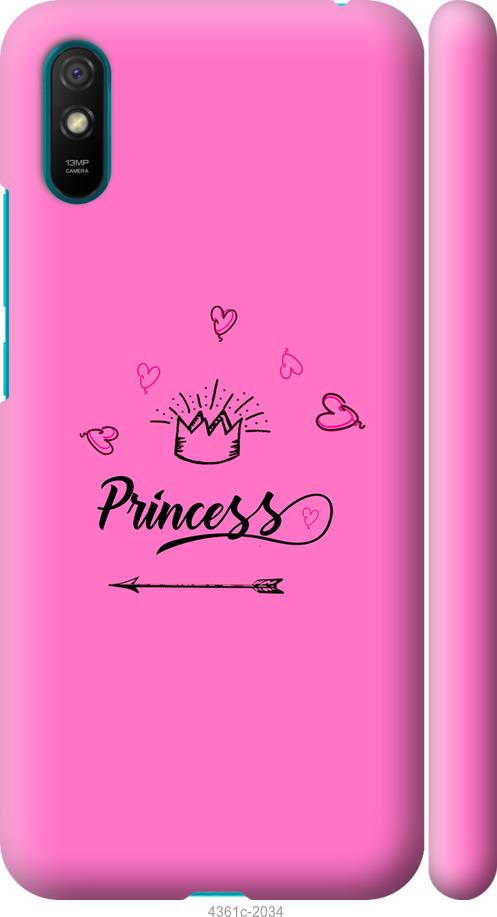 Чехол на Xiaomi Redmi 9A Princess
