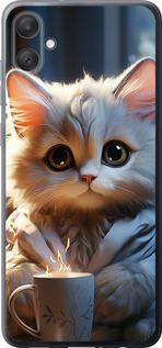 Чехол на Samsung Galaxy A05 White cat