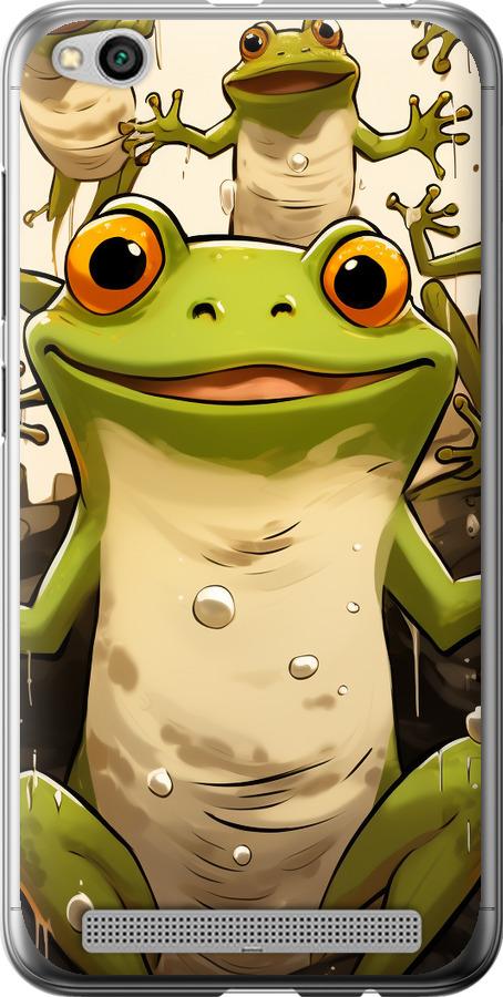 Чехол на Xiaomi Redmi 5A Веселая жаба