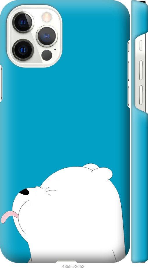 Чехол на iPhone 12 Мишка 1