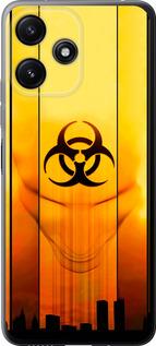 Чехол на Xiaomi Redmi 12 5G biohazard 23