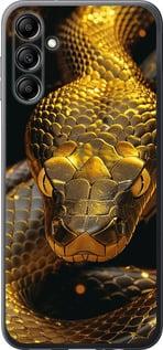 Чехол на Samsung Galaxy A14 A145F Golden snake