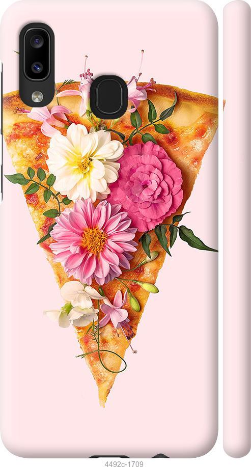 Чехол на Samsung Galaxy A20e A202F pizza