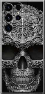 Чехол на Samsung Galaxy S24 Ultra skull-ornament