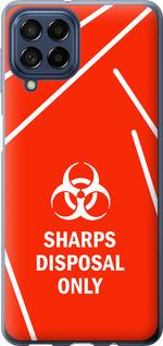 Чехол на Samsung Galaxy M53 M536B biohazard 27